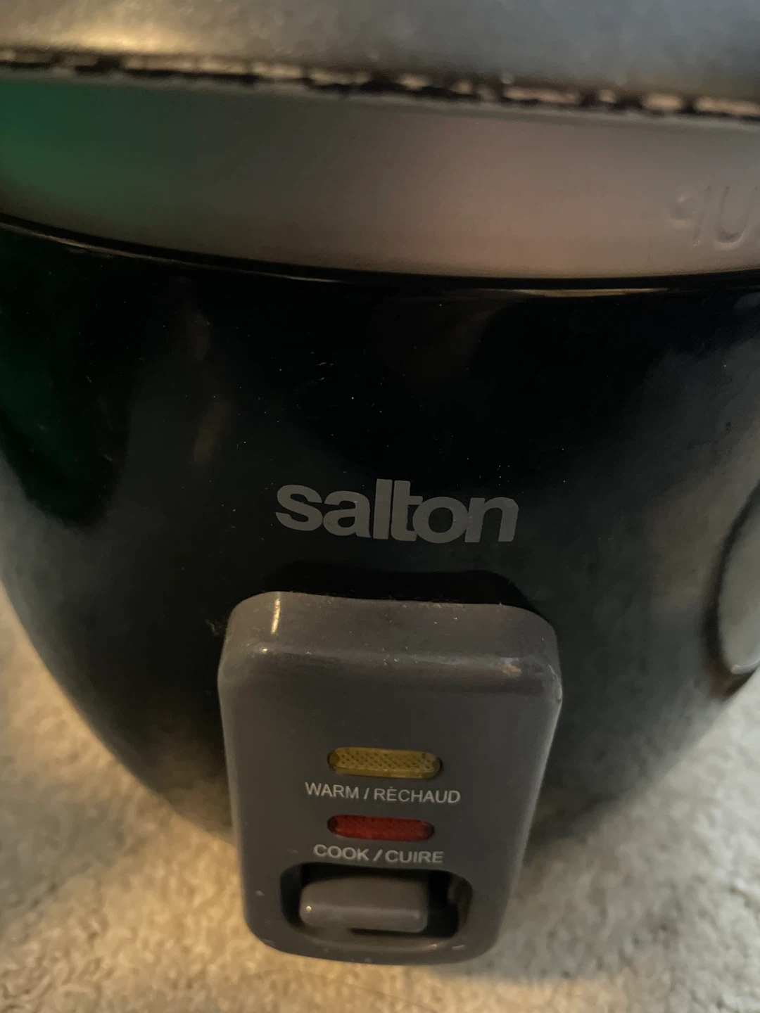 No inner pot, Salton Rice Cooker