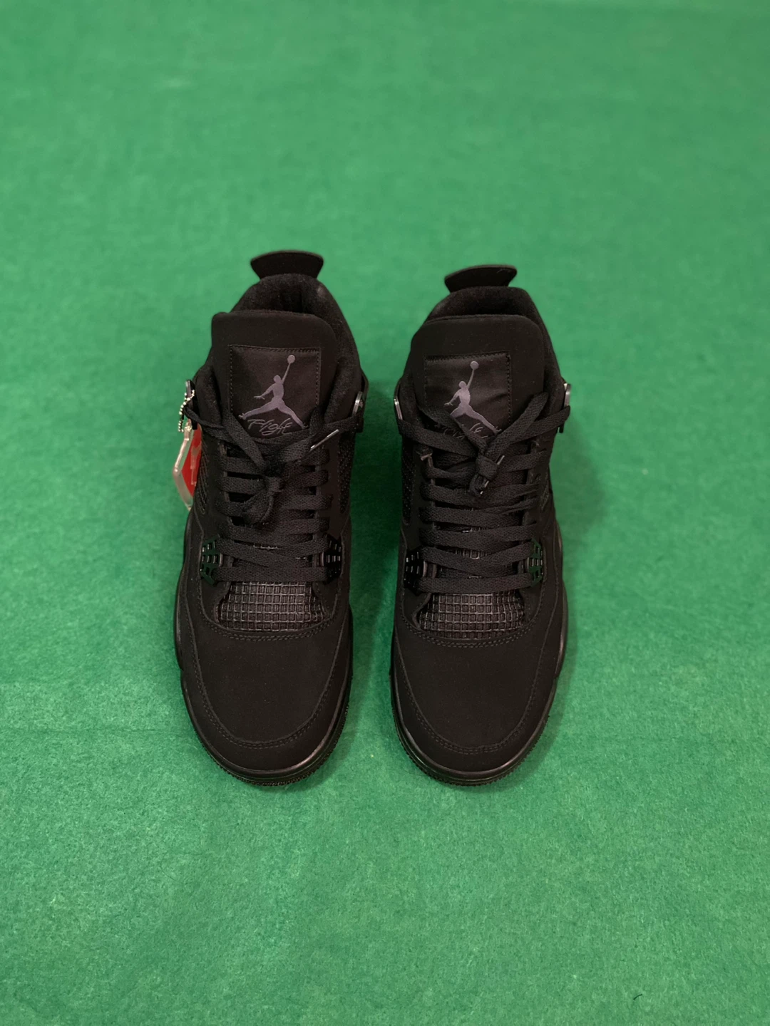 Jordan 4 Retro Black Cat Shoes - photo 3