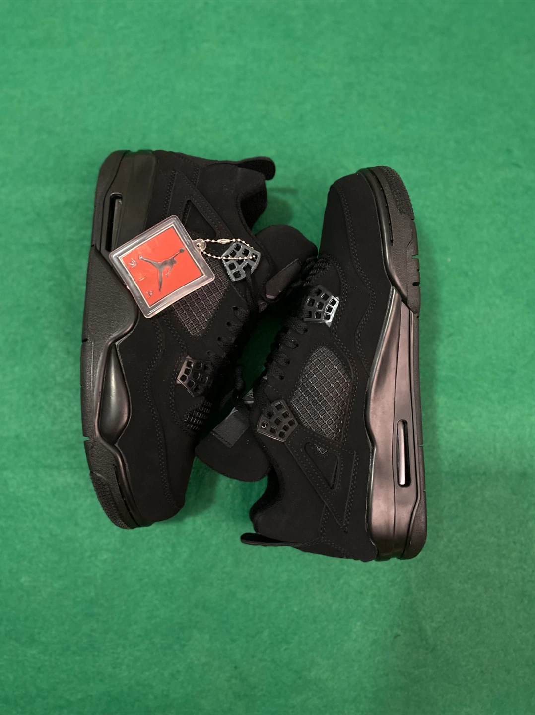 Jordan 4 Retro Black Cat Shoes
