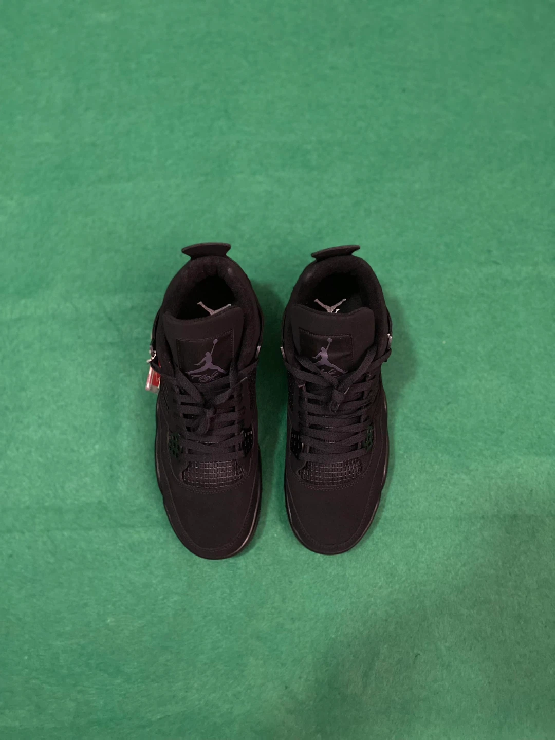 Jordan 4 Retro Black Cat Shoes - photo 4