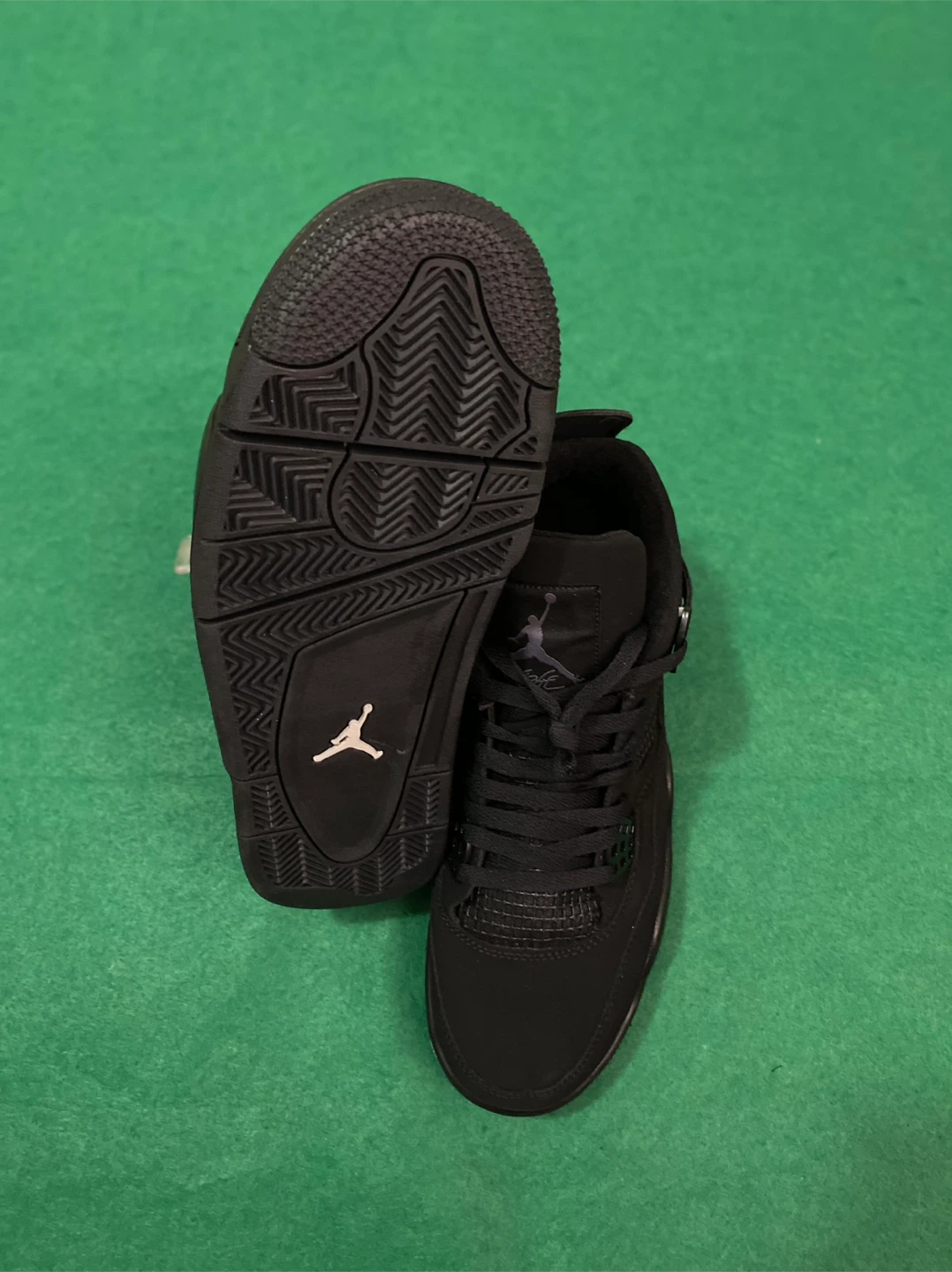 Jordan 4 Retro Black Cat Shoes - photo 5