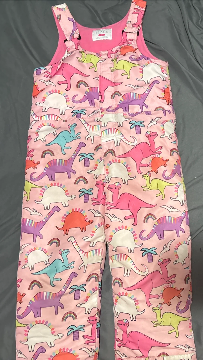 The Children's Place Dinosaur Snow Pants - Size 5T