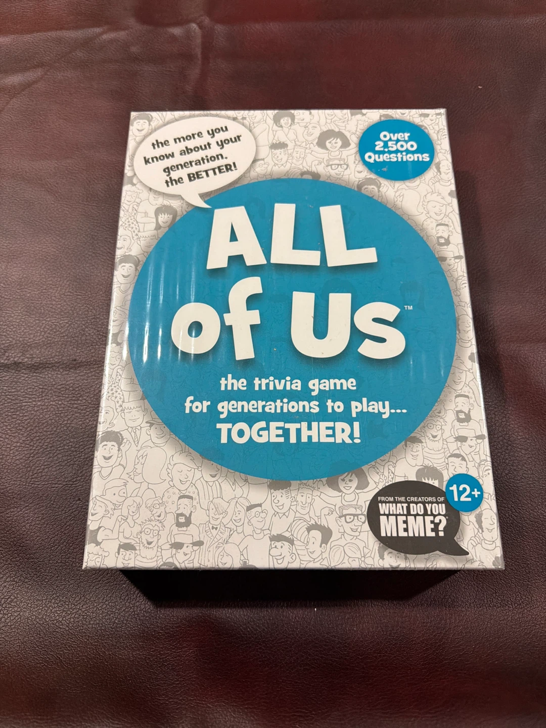 All of Us Trivia Game - New in Box!