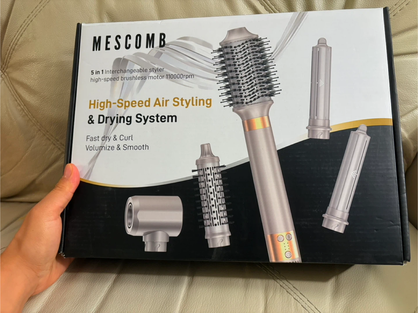 MESCOMB High-Speed Air Styling & Drying System
