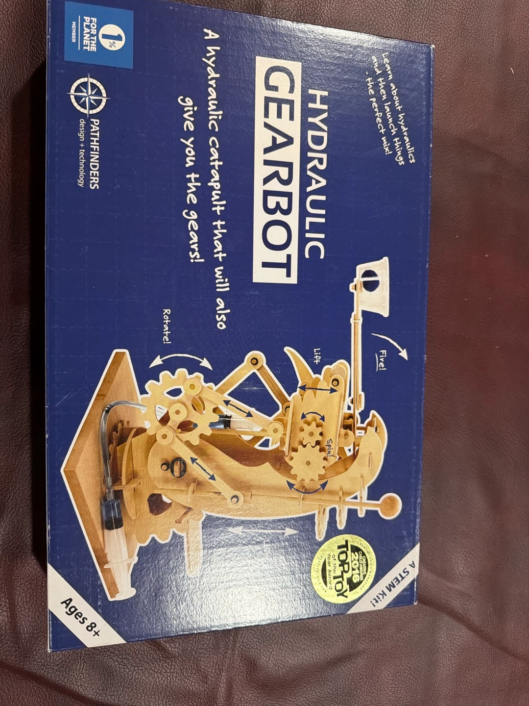 Hydraulic Gearbot STEM Kit - Ages 8+