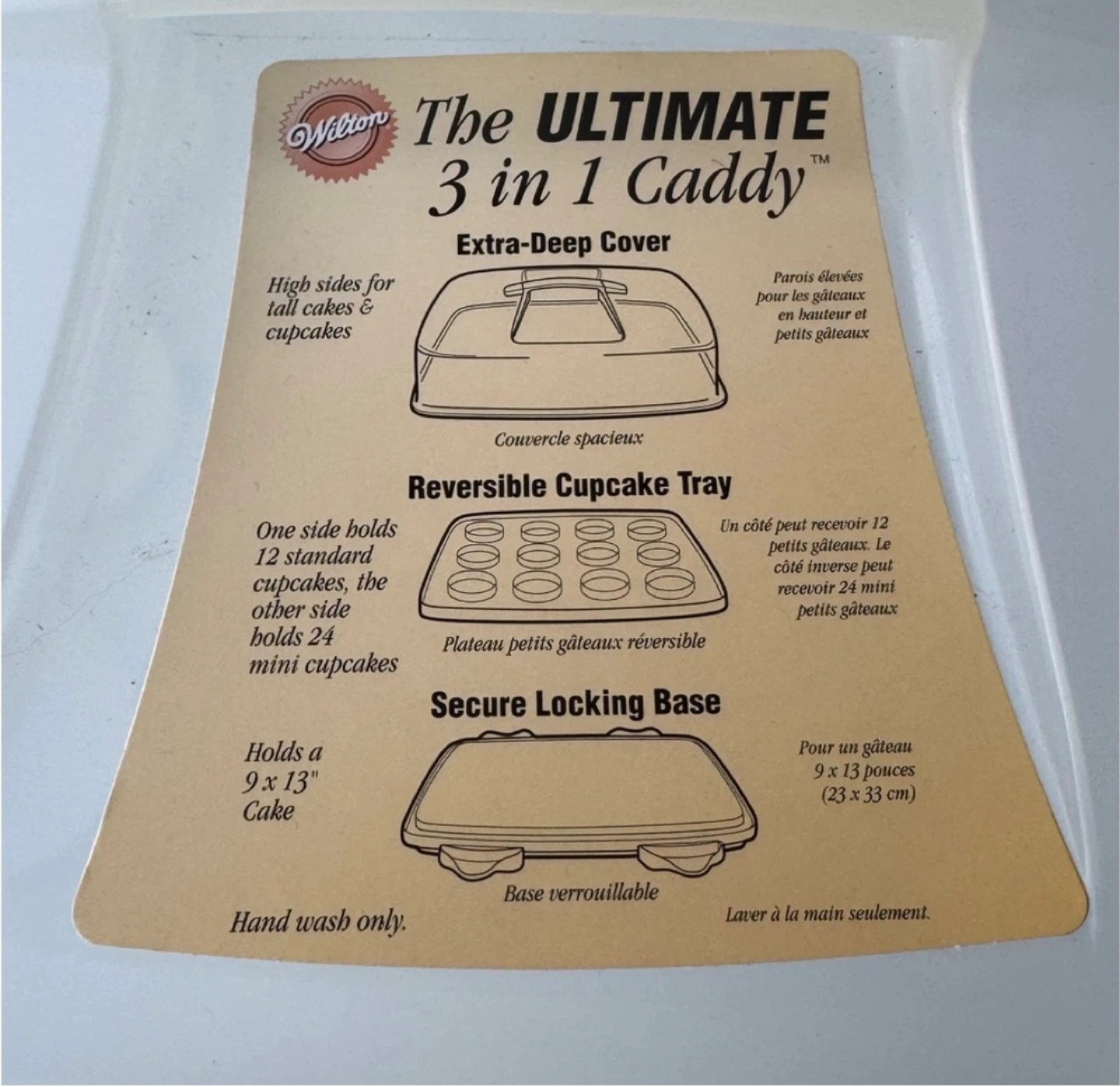 Wilton Ultimate 3-in-1 Caddy - photo 2