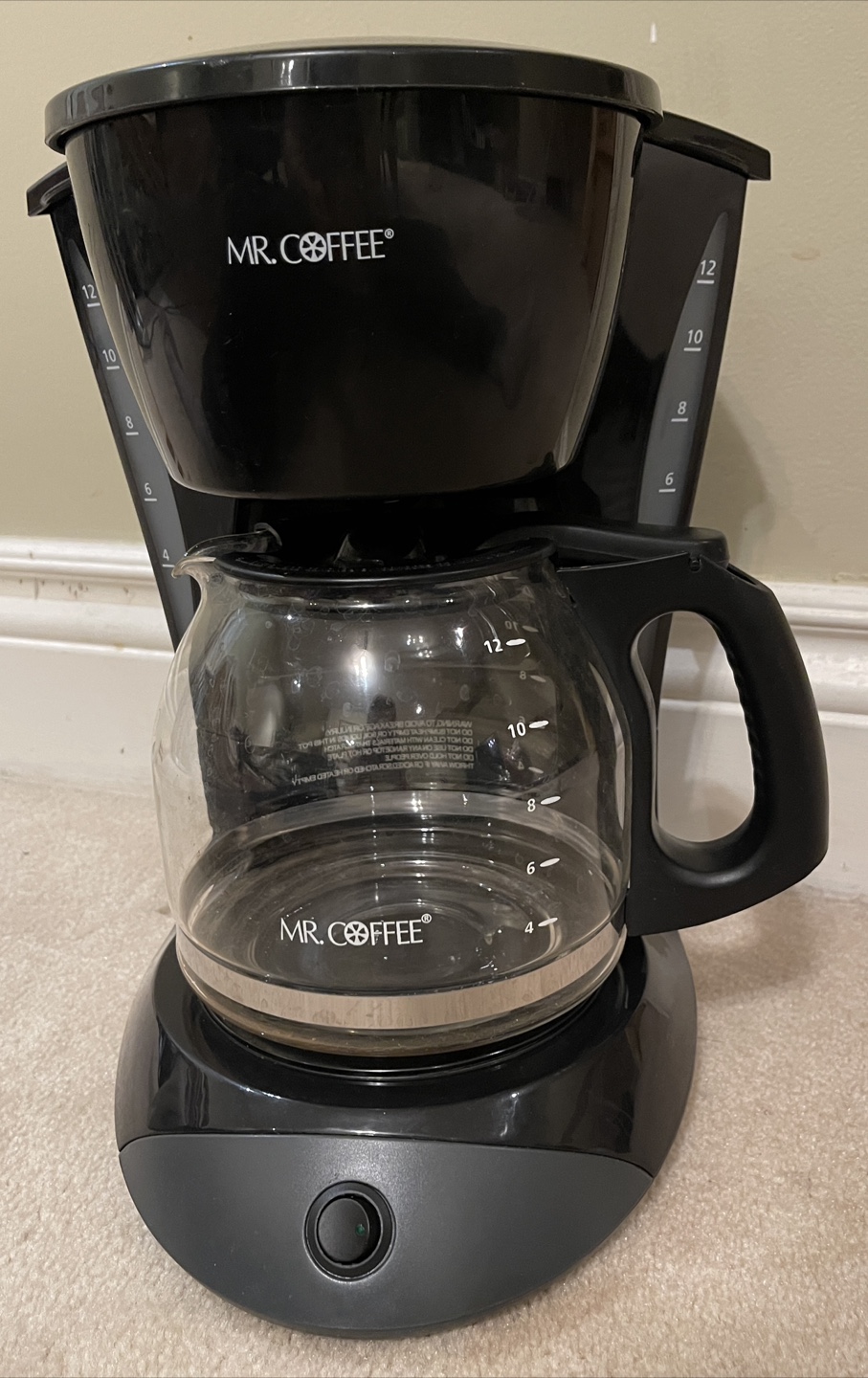 Mr. Coffee 12-Cup Coffee Maker - Black #gifting