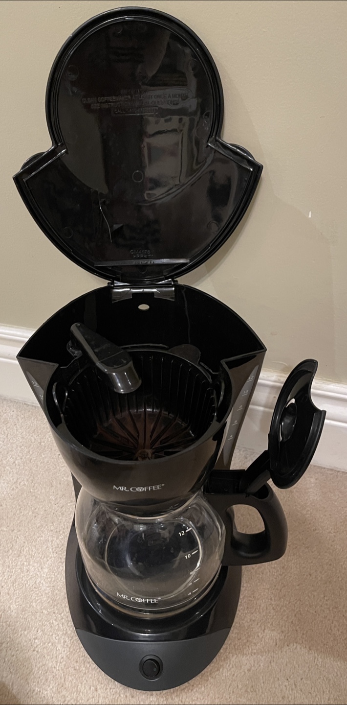 Mr. Coffee 12-Cup Coffee Maker - Black #gifting - photo 3