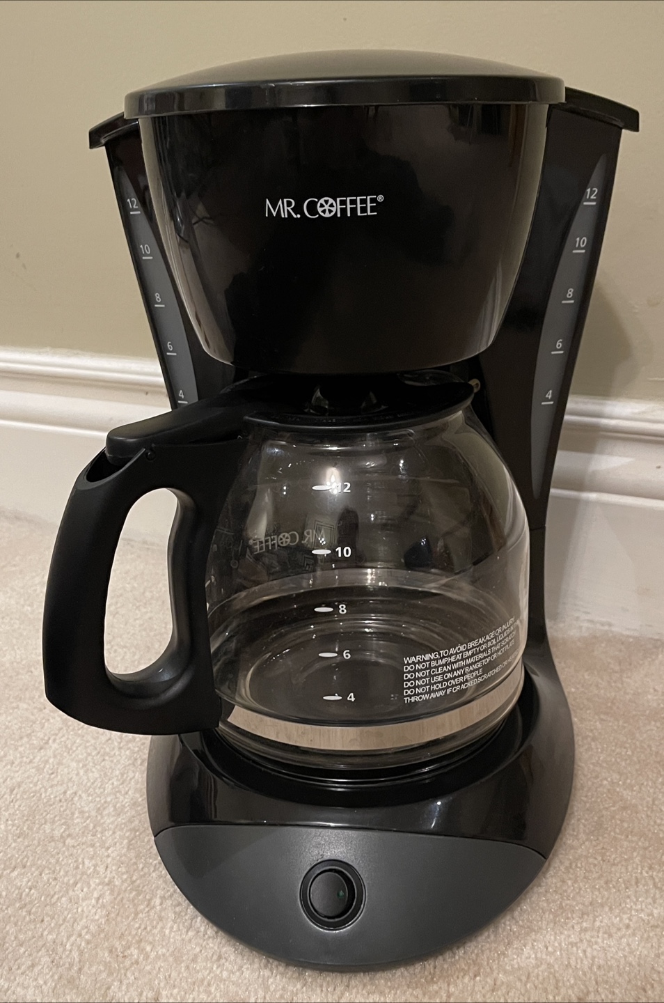 Mr. Coffee 12-Cup Coffee Maker - Black #gifting - photo 2