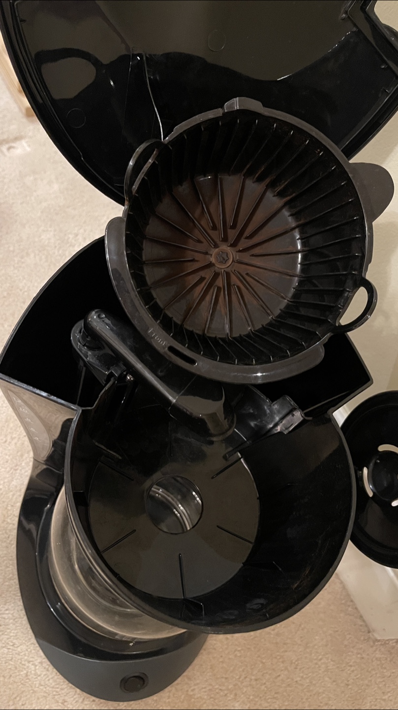 Mr. Coffee 12-Cup Coffee Maker - Black #gifting - photo 5