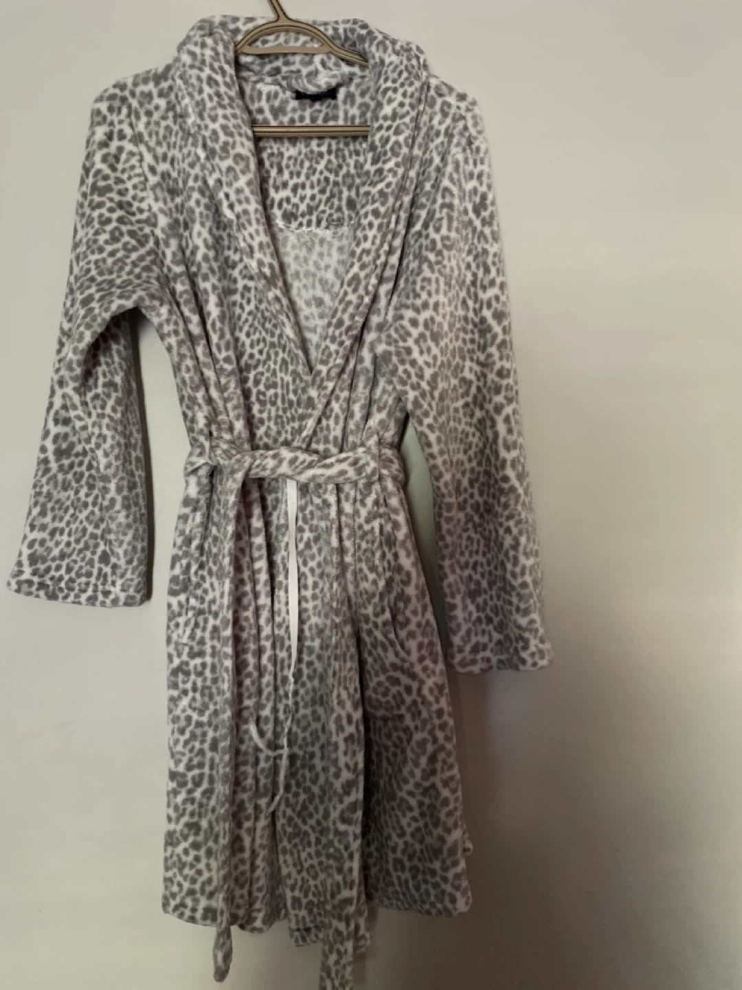 Women winter robe or bathrobe size M
