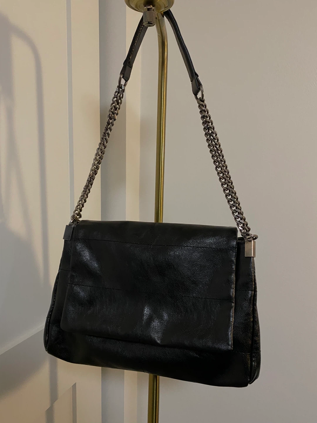 Zara Faux Leather Shoulder Bag - photo 2