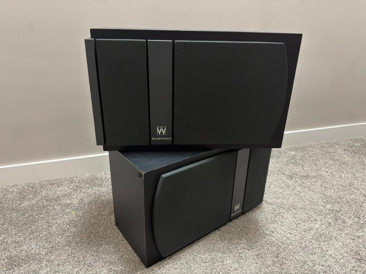 Wharfedale Speakers - Black