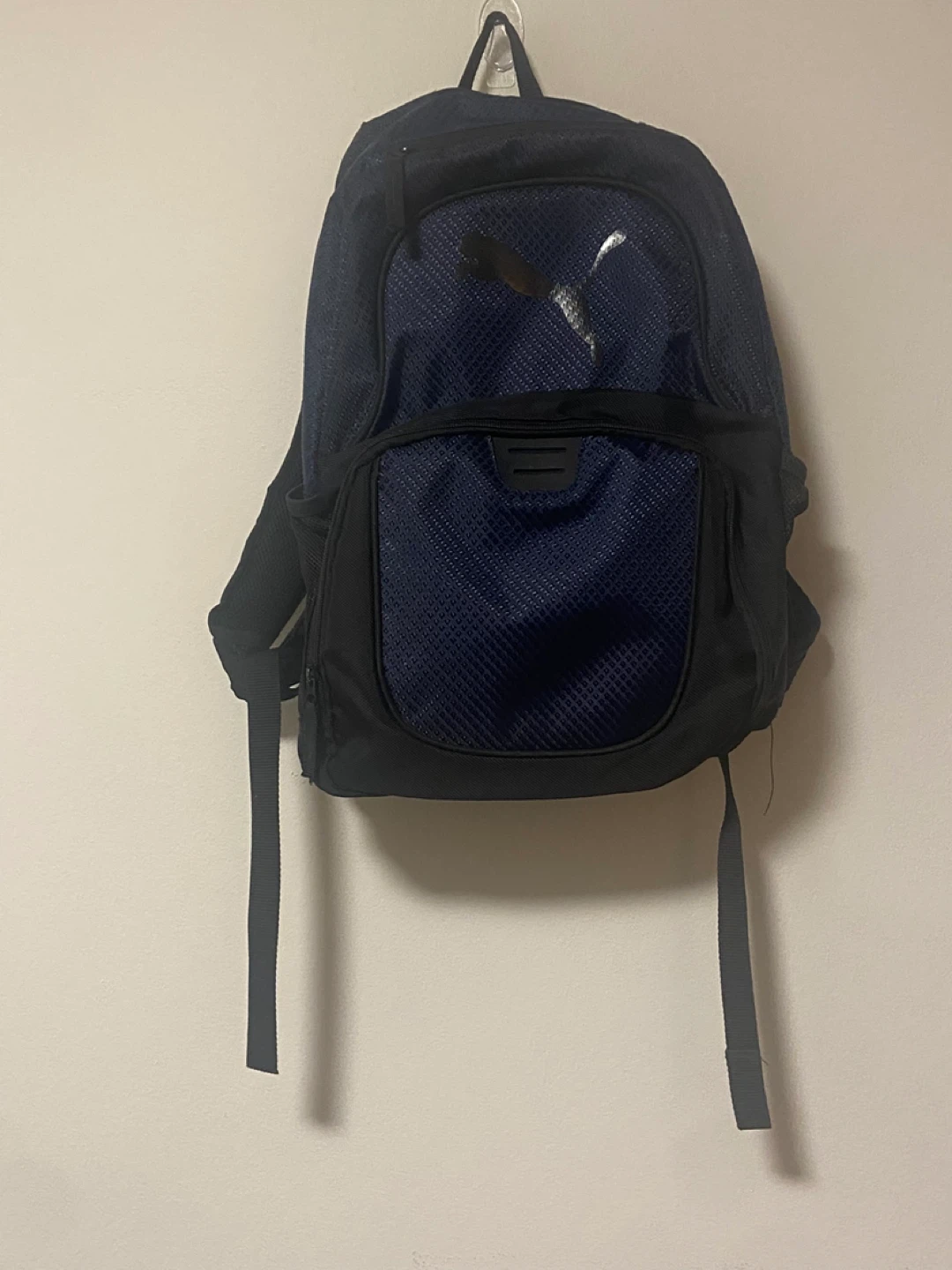Puma Backpack - Blue & Black