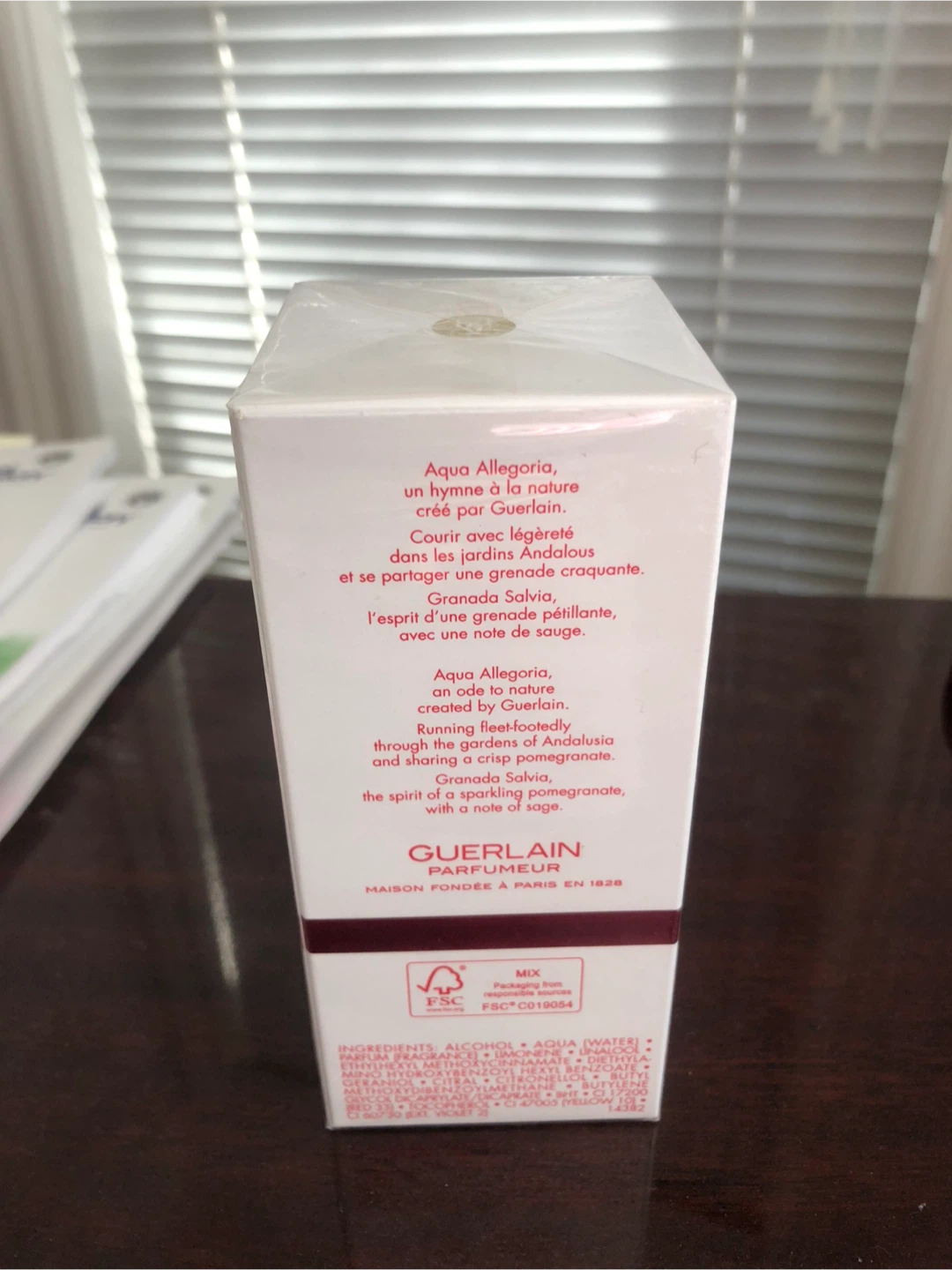 New Guerlain Aqua Allegoria Granada Salvia 75ml - photo 2