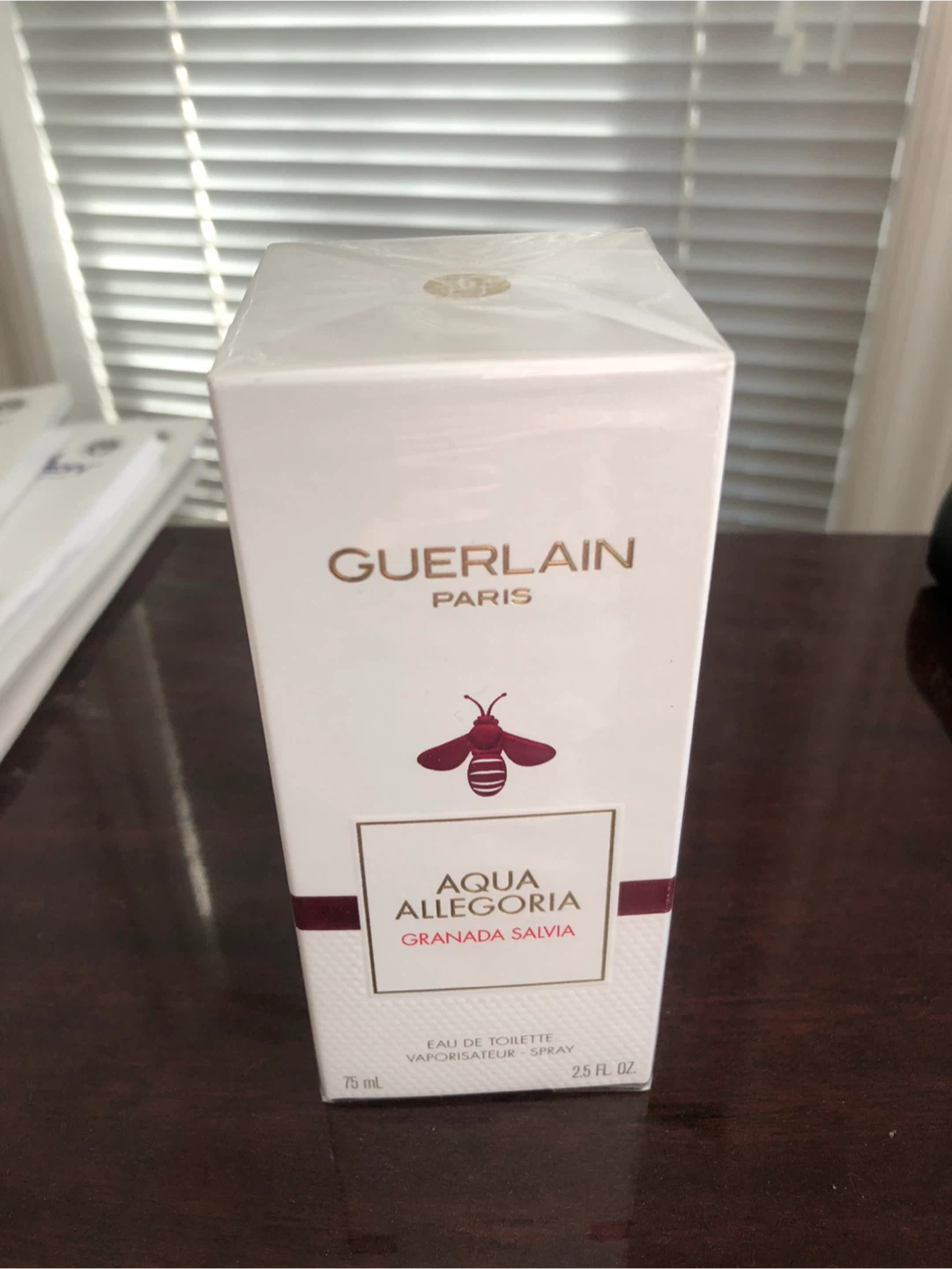New Guerlain Aqua Allegoria Granada Salvia 75ml