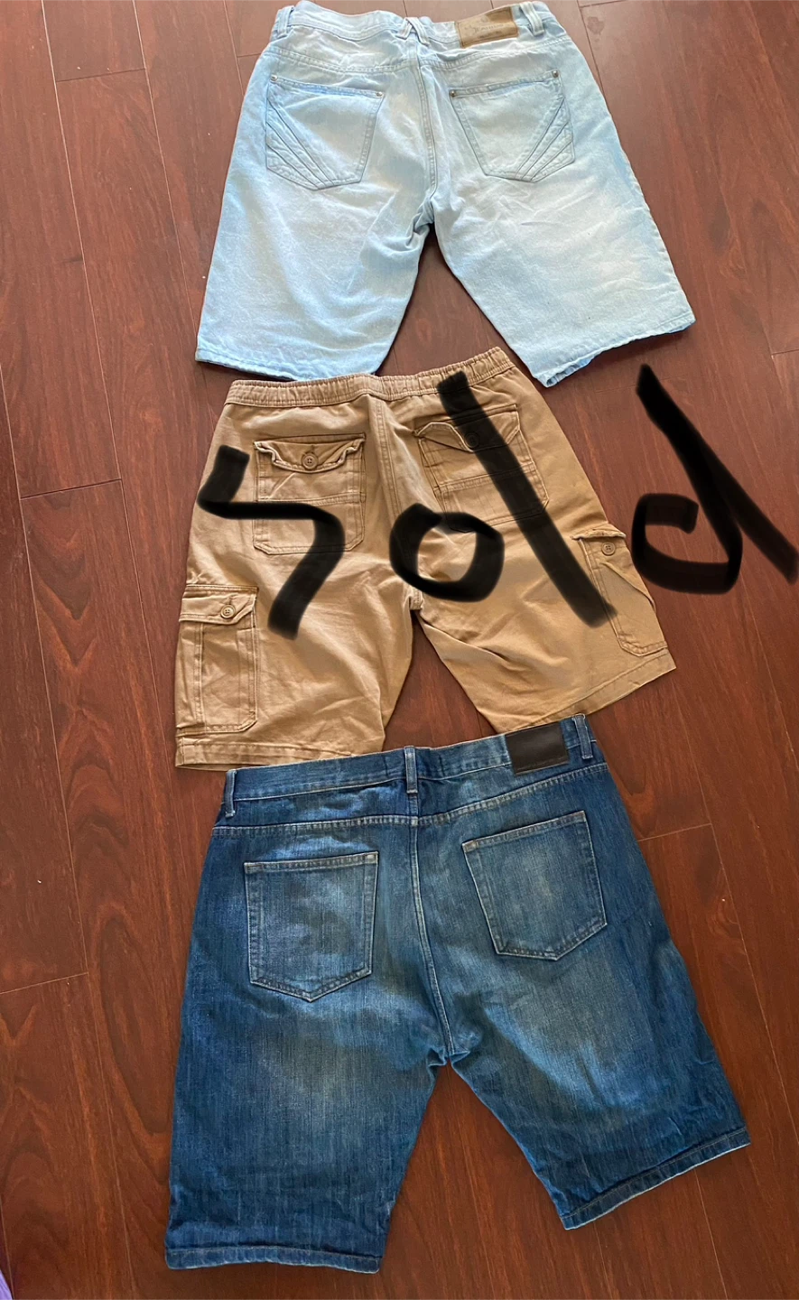 Jeanius Denim Shorts 36” - photo 2