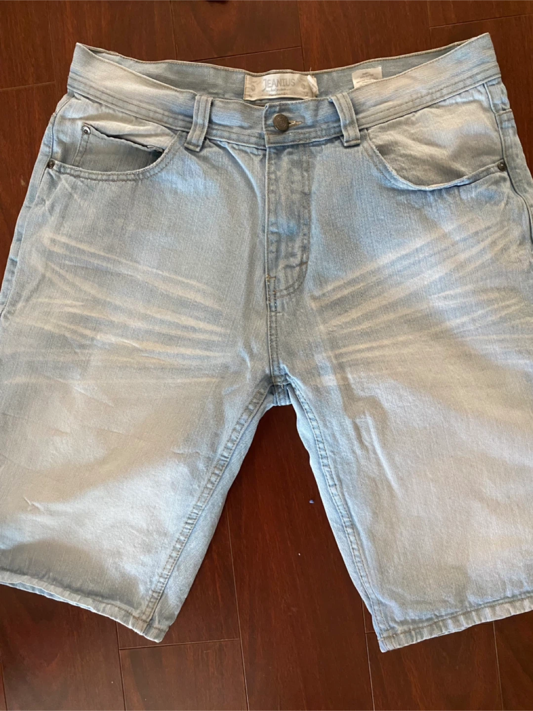 Jeanius Denim Shorts 36” - photo 4
