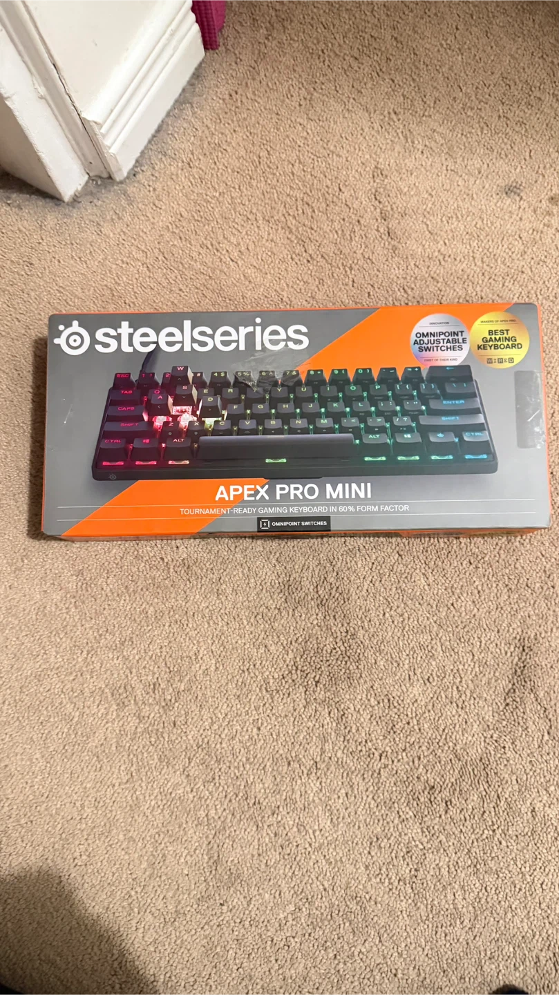 SteelSeries Apex Pro Mini Keyboard (New)