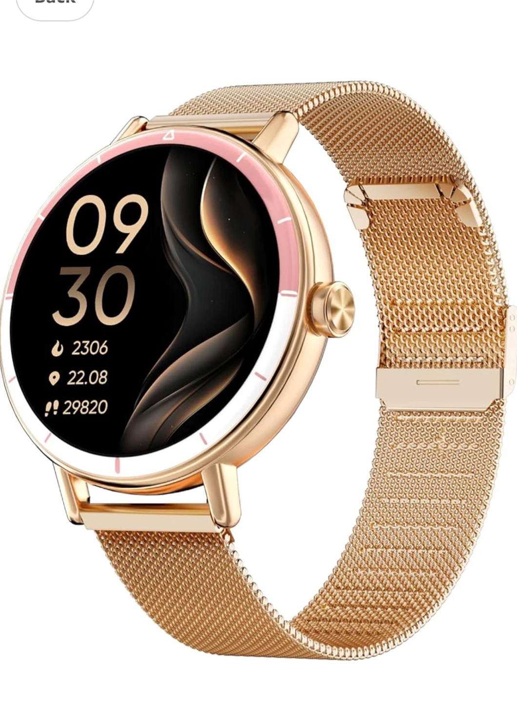 TOOBUR Smart Watch - Rose Gold - photo 2