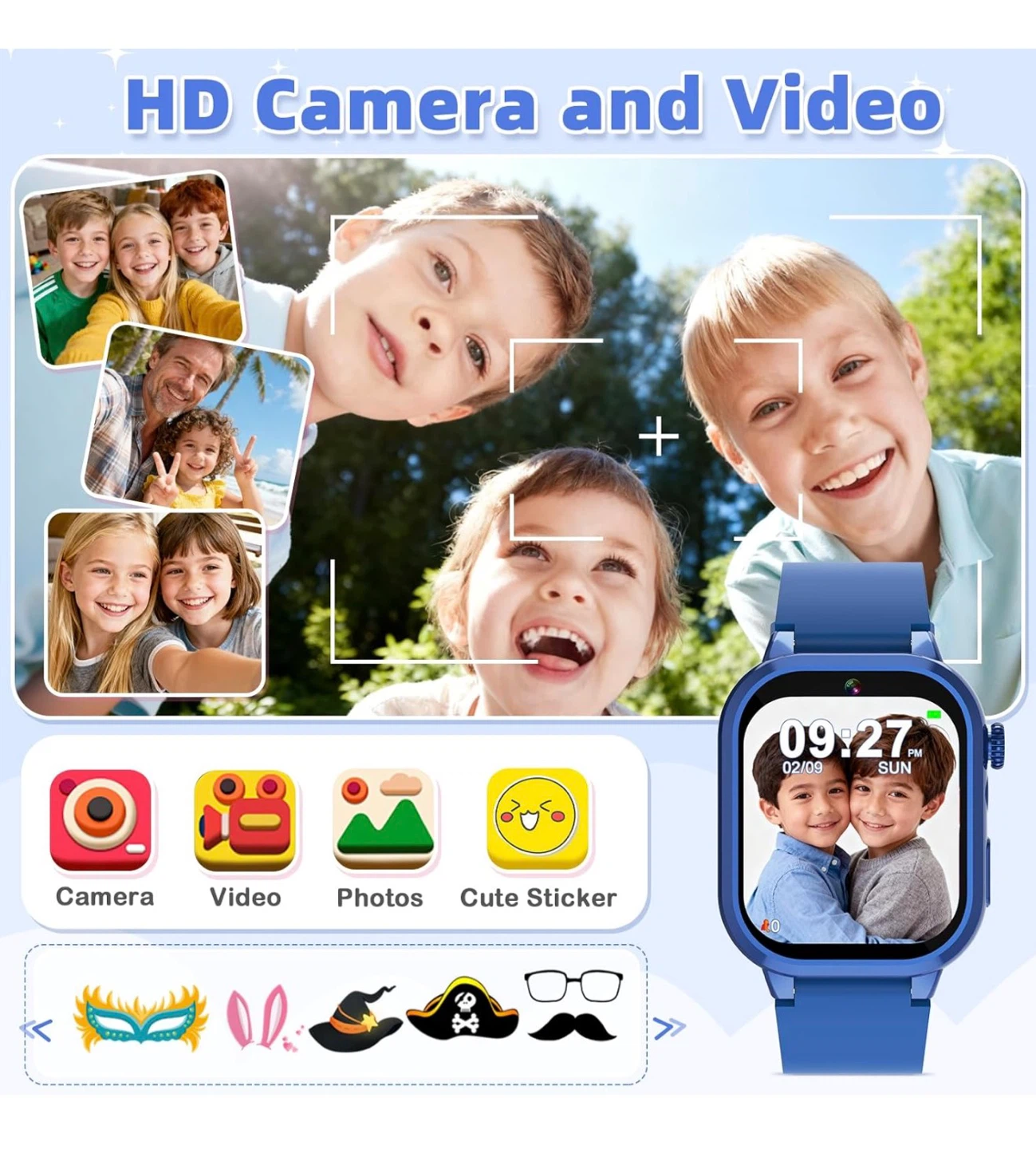 Kids Smart Watch - Blue - photo 5