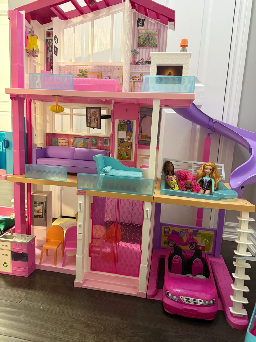 Barbie Dreamhouse Dollhouse - photo 2