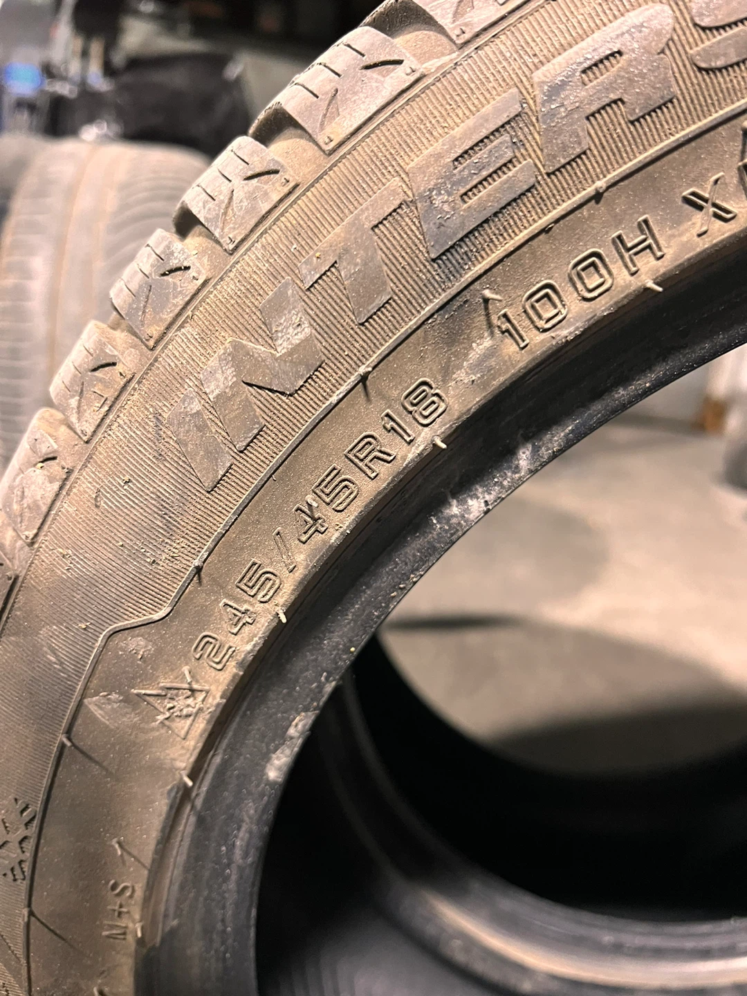 Michelin 245/45R18 Tires - photo 3