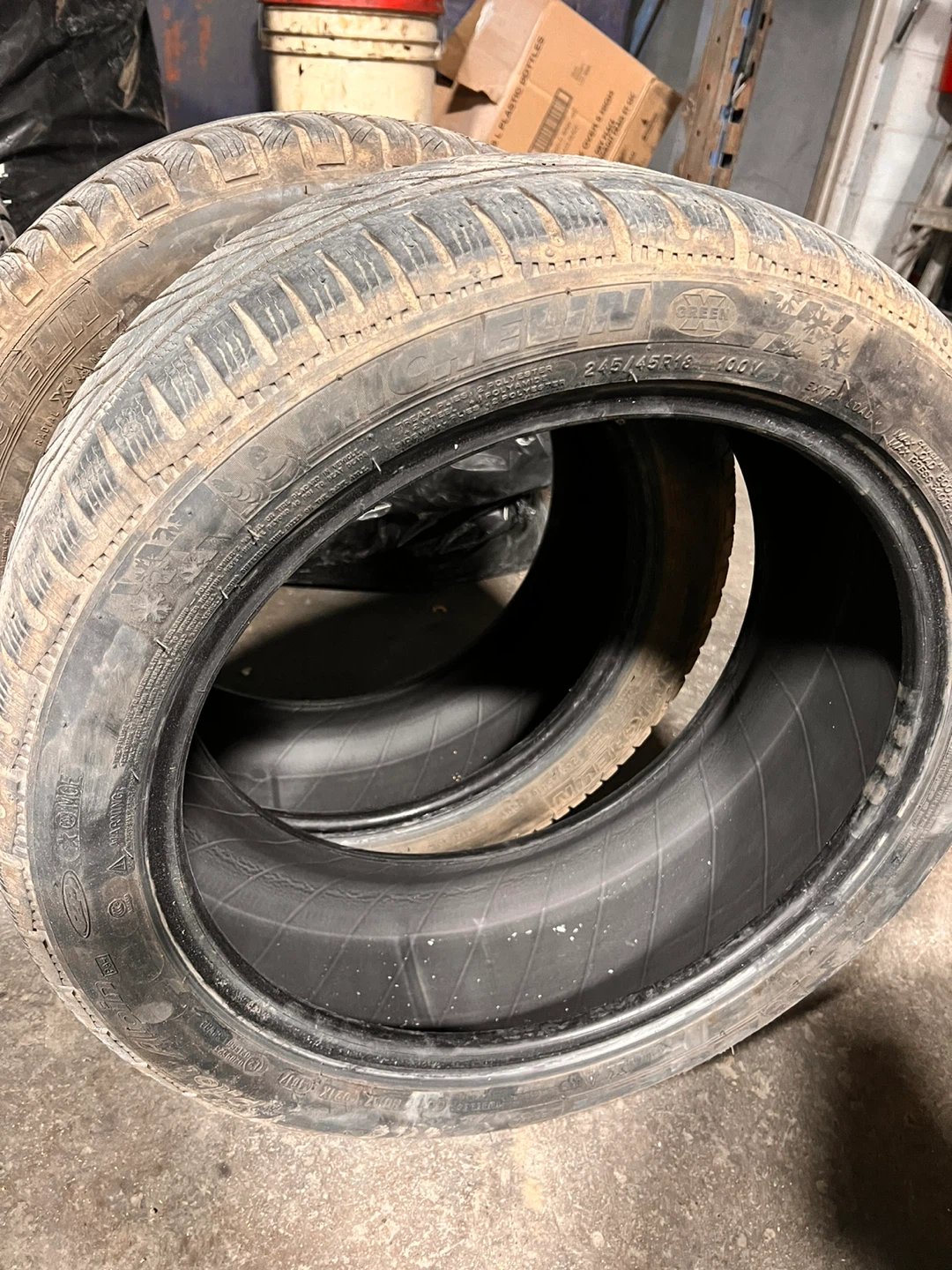 Michelin 245/45R18 Tires - photo 5