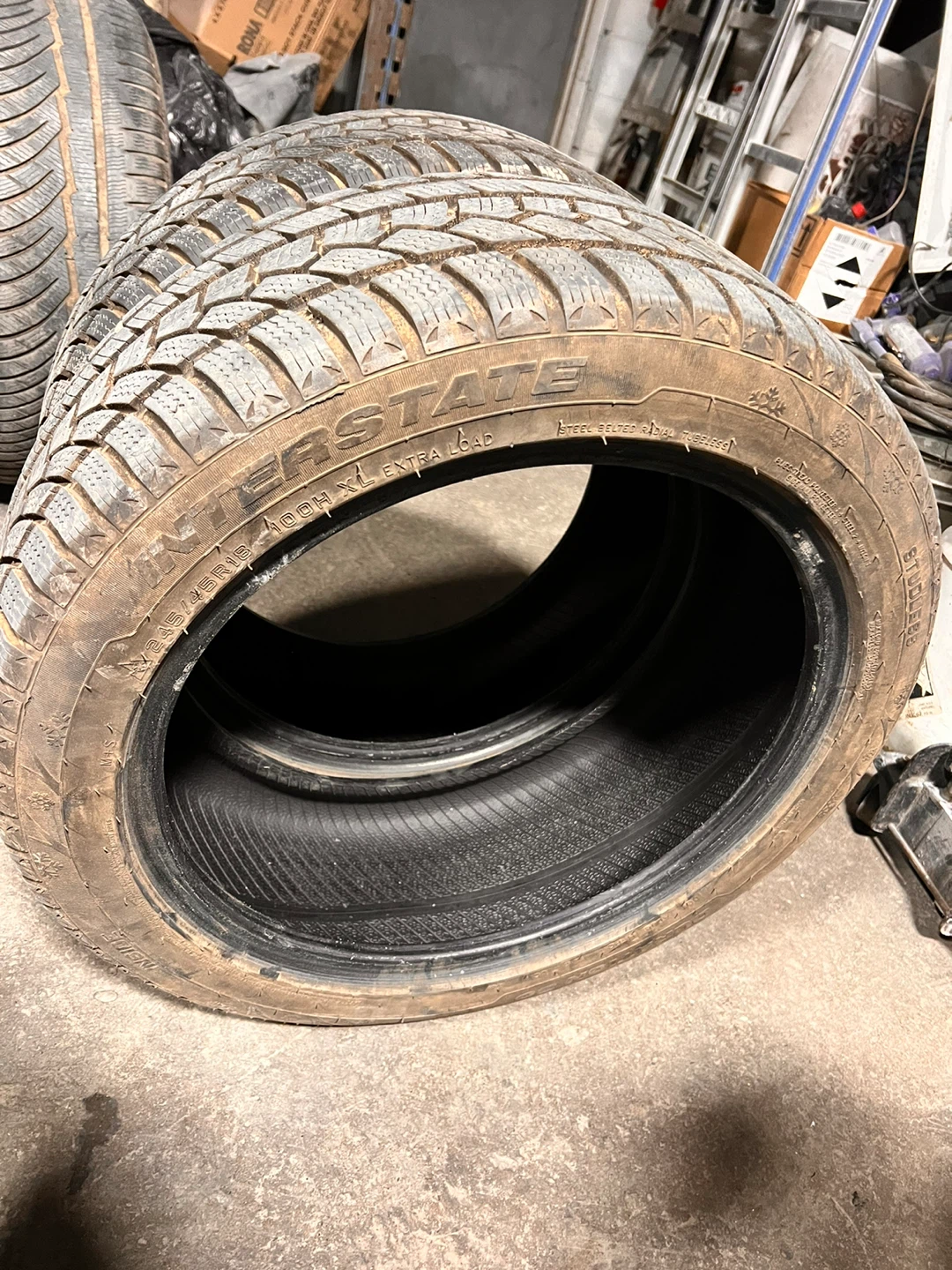 Michelin 245/45R18 Tires - photo 2