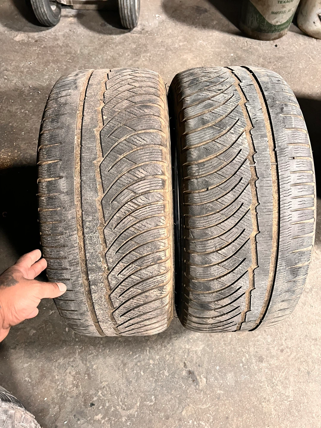 Michelin 245/45R18 Tires - photo 4
