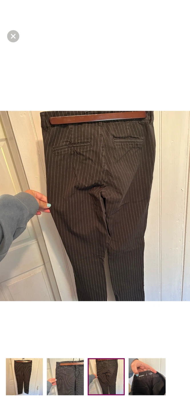 Old Navy Pixie Skinny Pants - Size 4 - photo 3