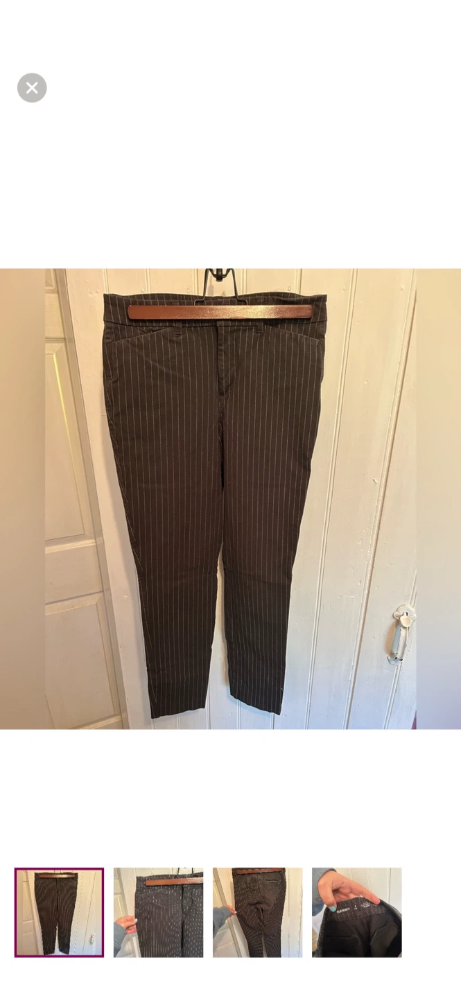Old Navy Pixie Skinny Pants - Size 4