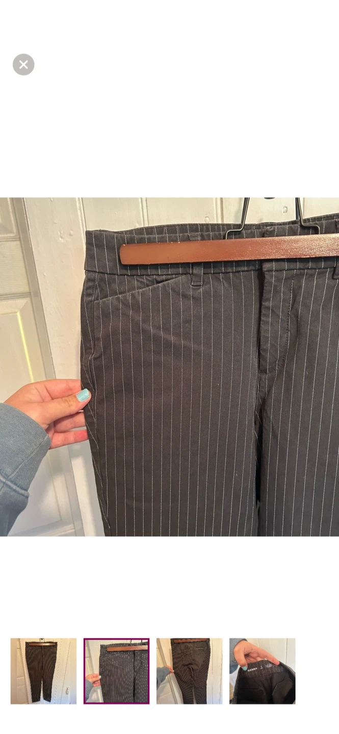 Old Navy Pixie Skinny Pants - Size 4 - photo 2