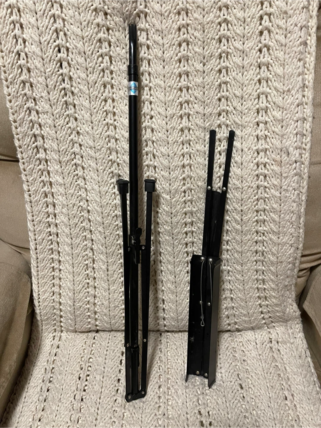 Collapsible Music Stand - Black - photo 2