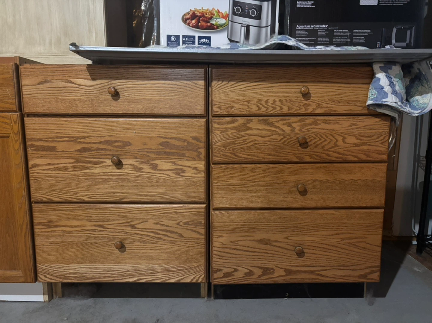 Oak Kitchen Cabinets - photo 2