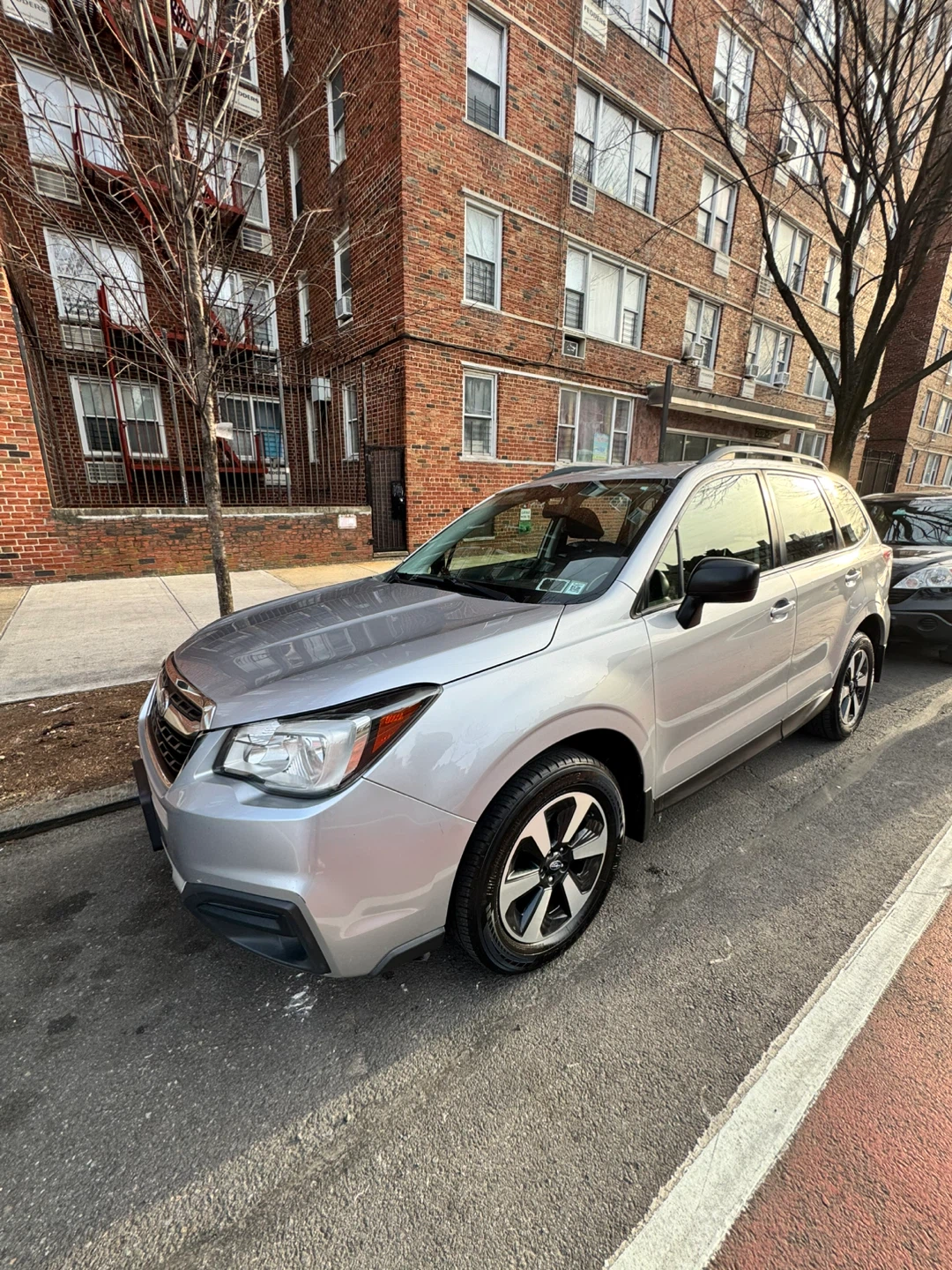 2018 subaru forester sport