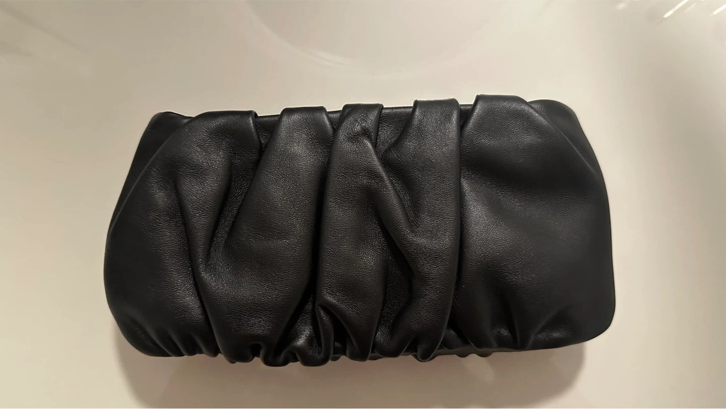 STAUD Bean Bag, 100% Leather (Value: $255)
