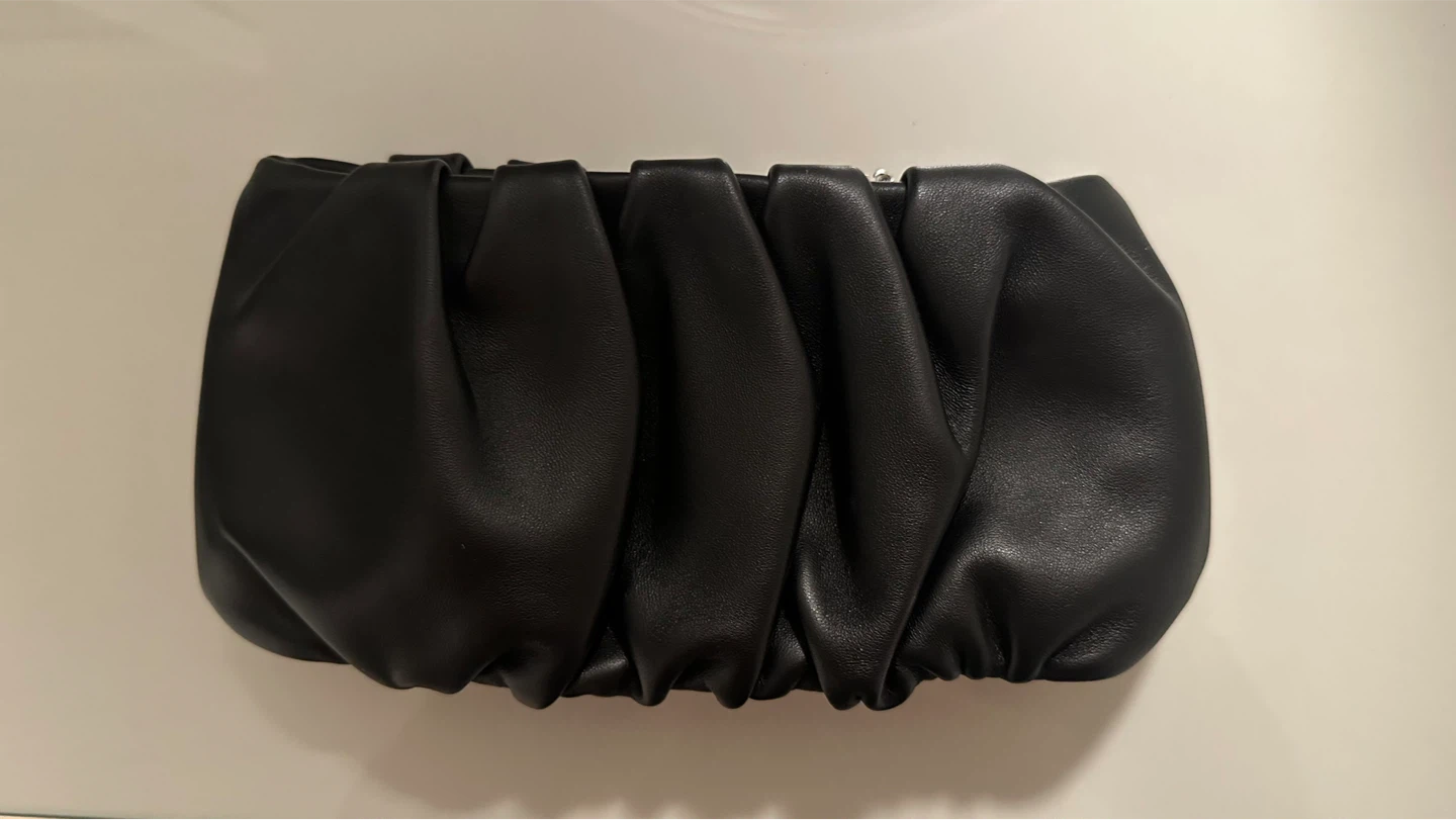 STAUD Bean Bag, 100% Leather (Value: $255) - photo 2
