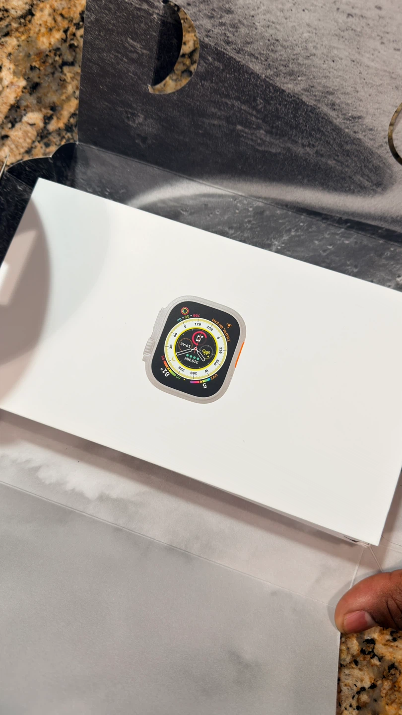 Like New Apple Watch Ultra Gen 1 with Box