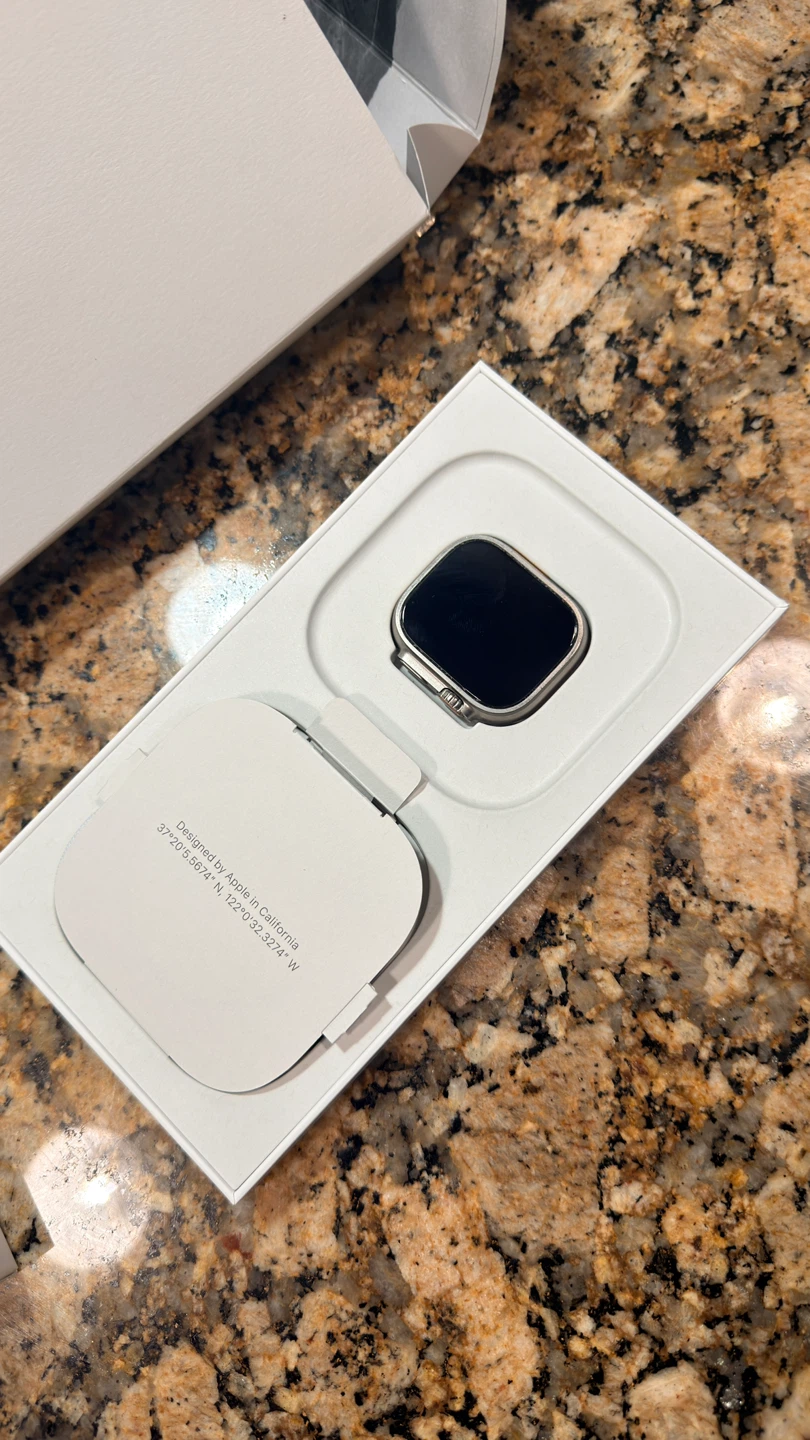 Like New Apple Watch Ultra Gen 1 with Box - photo 2
