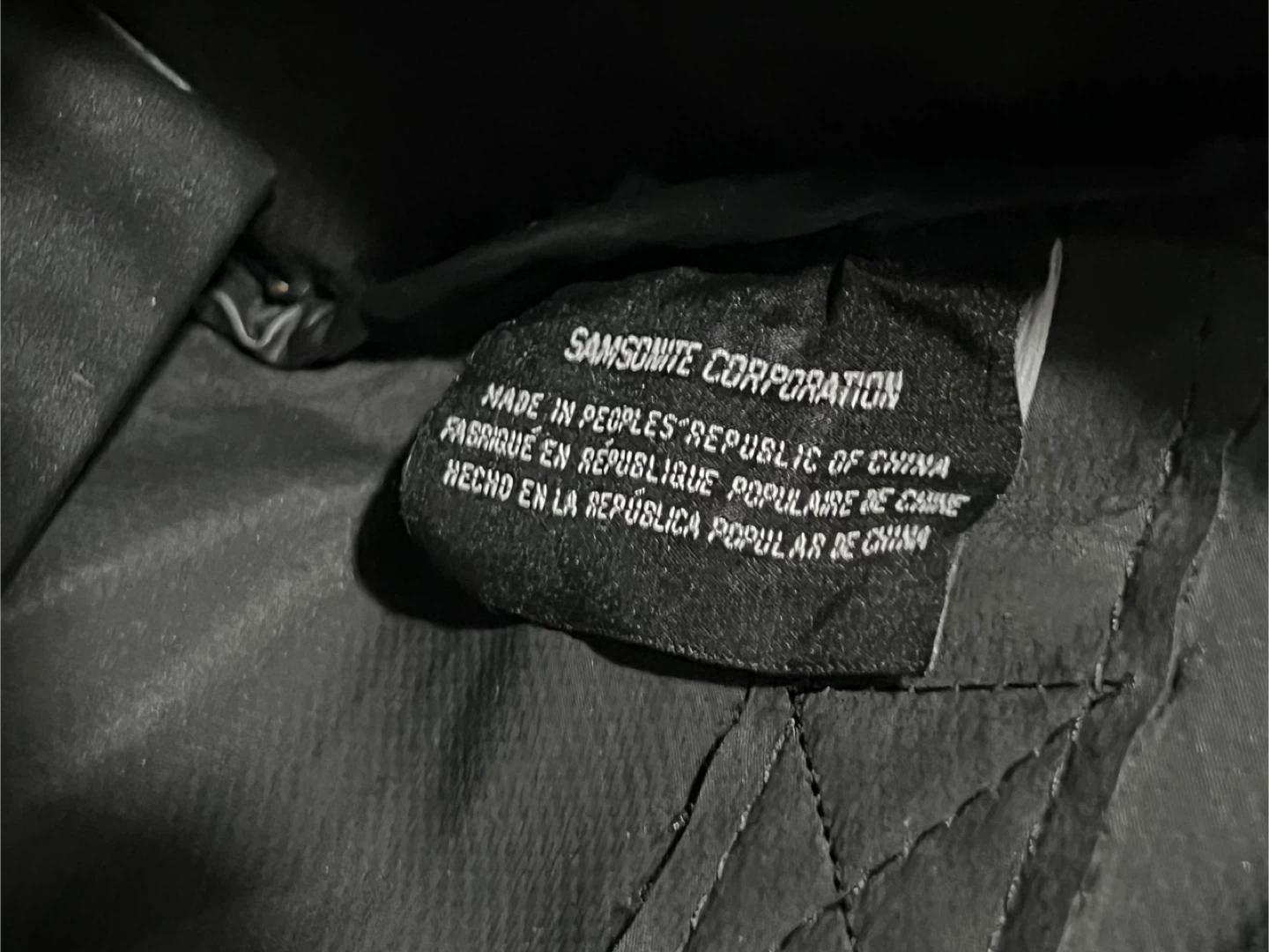 Samsonite Black Carry-on Bag - photo 3