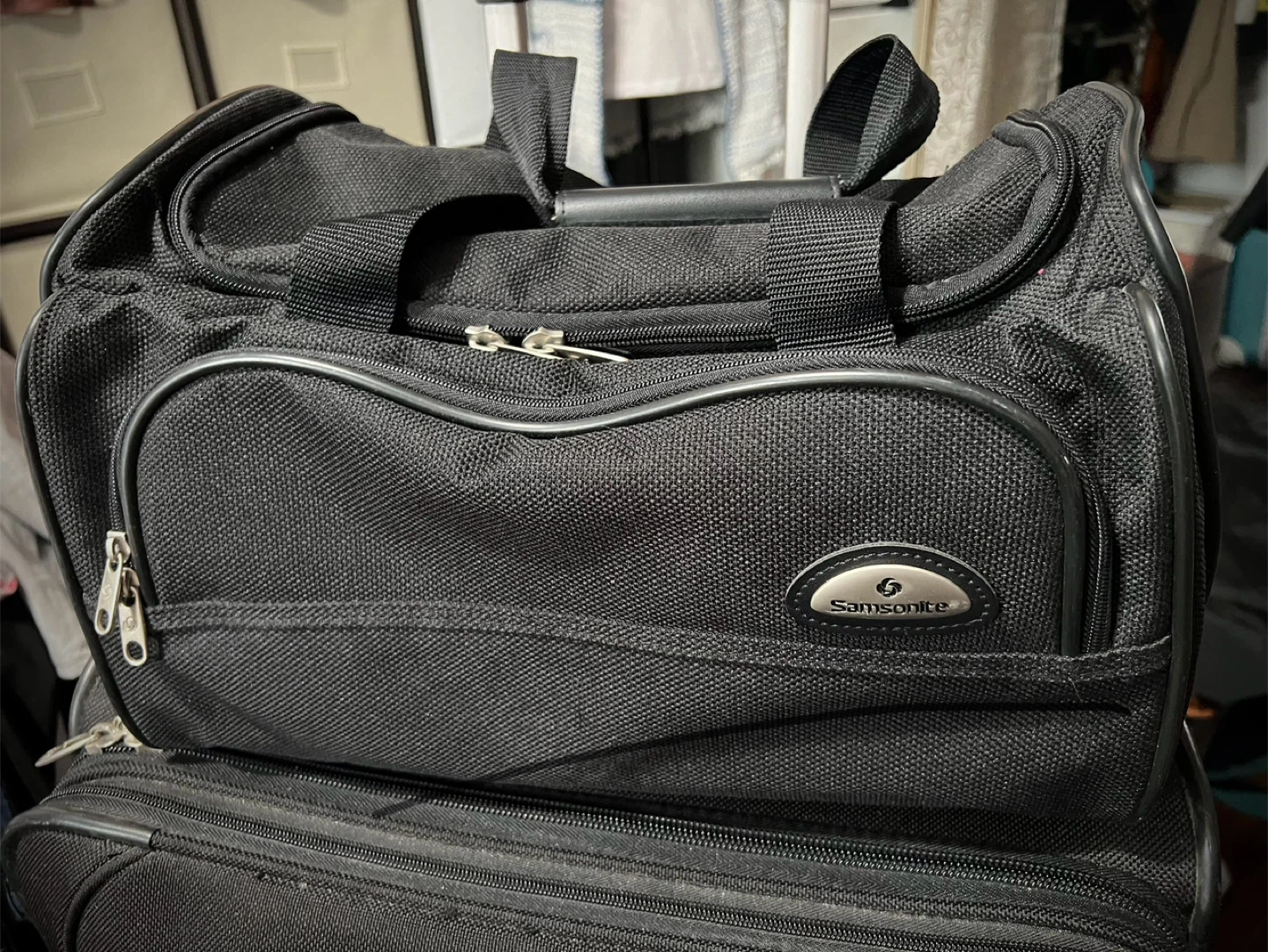 Samsonite Black Carry-on Bag