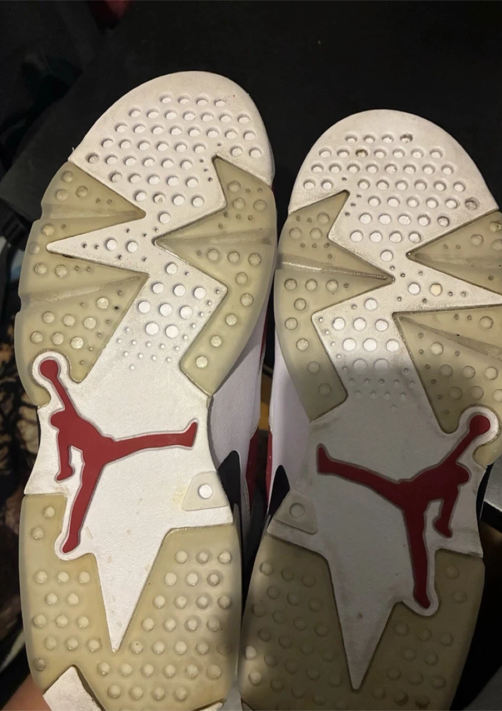 Nike Air Jordan 6 Retro Carmine (2021) - photo 3