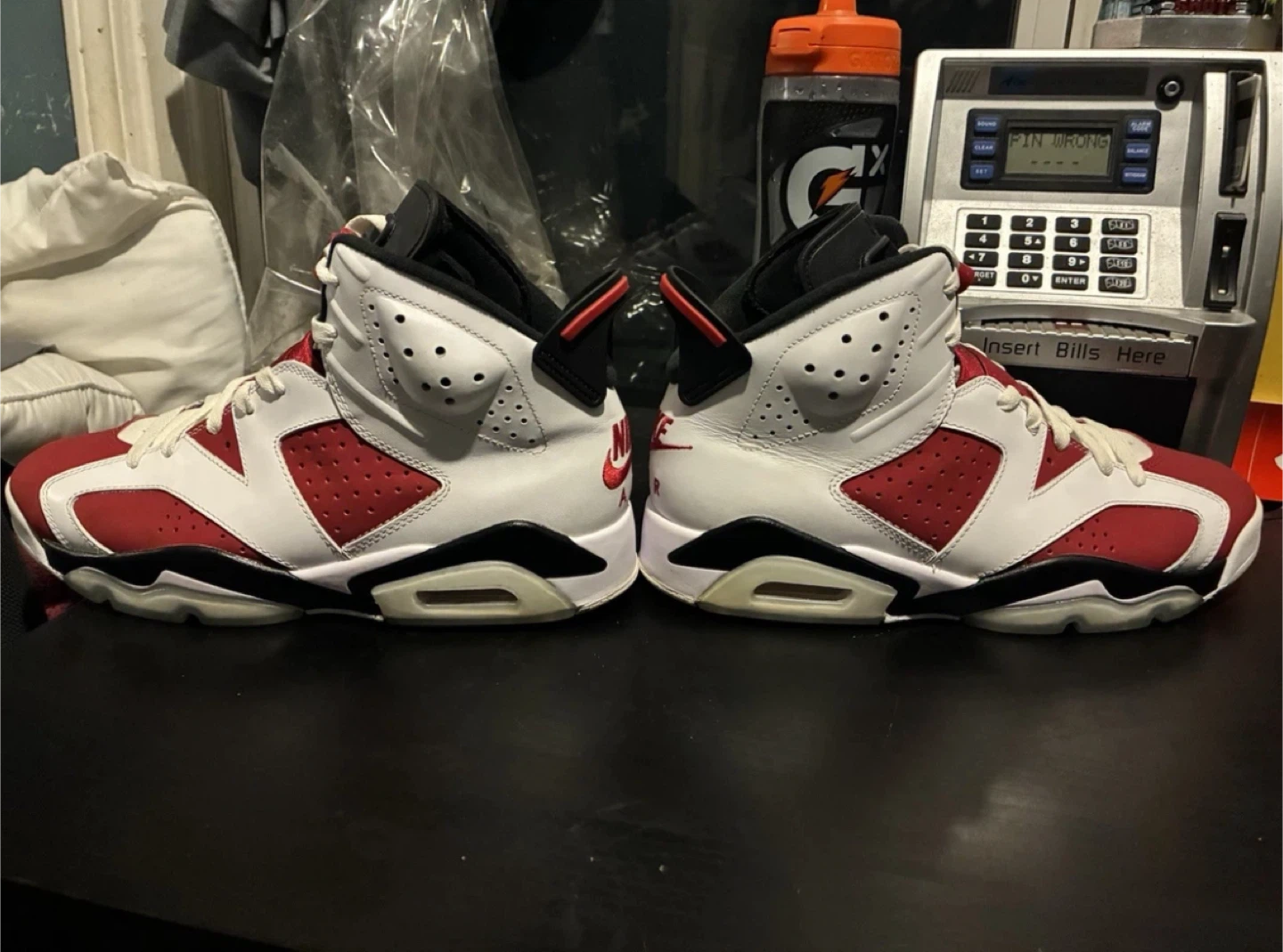 Nike Air Jordan 6 Retro Carmine (2021) - photo 5