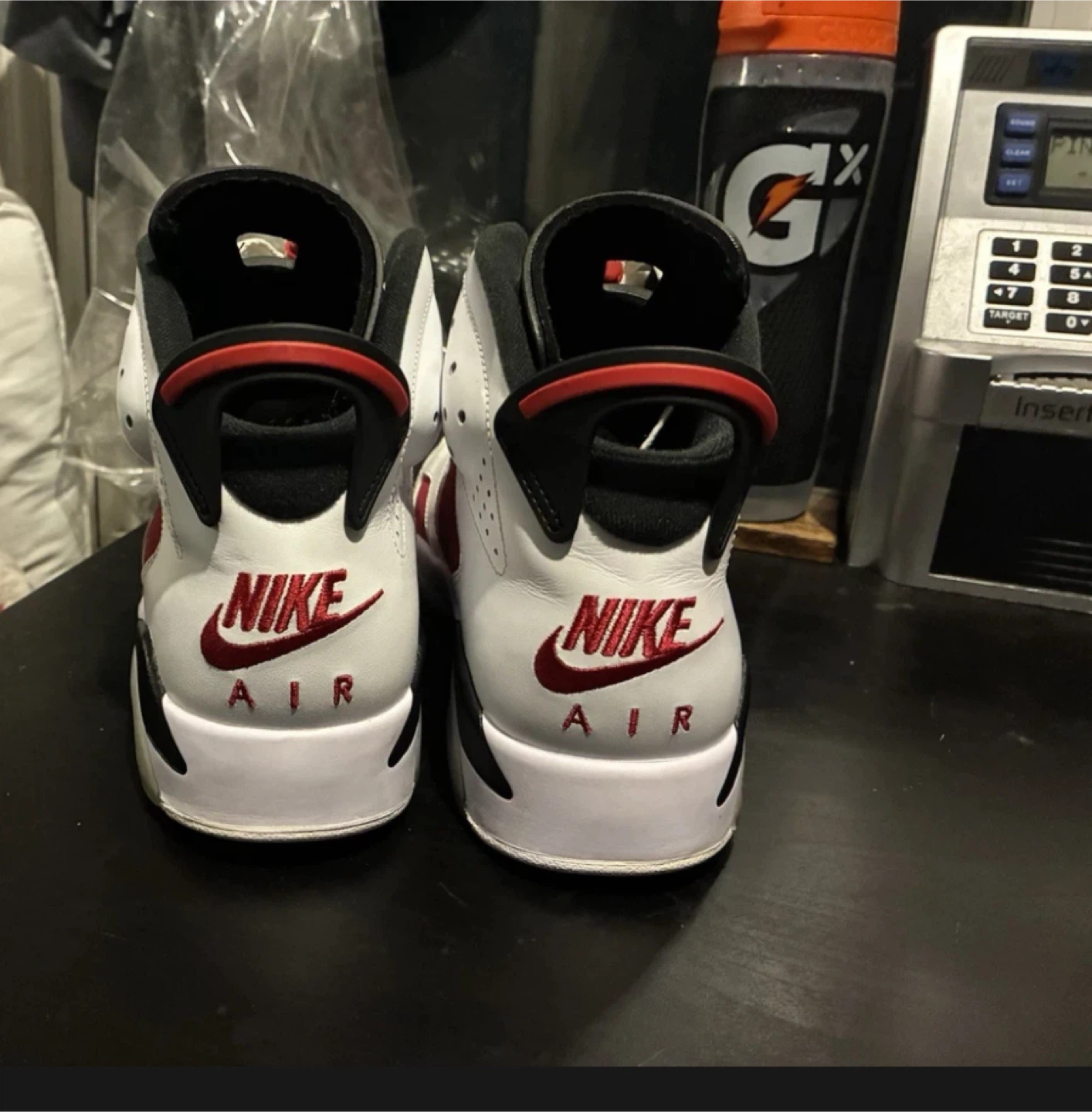 Nike Air Jordan 6 Retro Carmine (2021) - photo 4