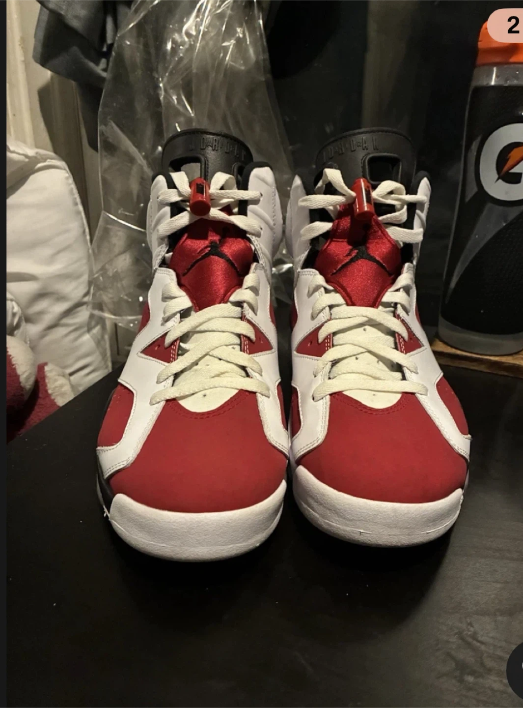 Nike Air Jordan 6 Retro Carmine (2021) - photo 2