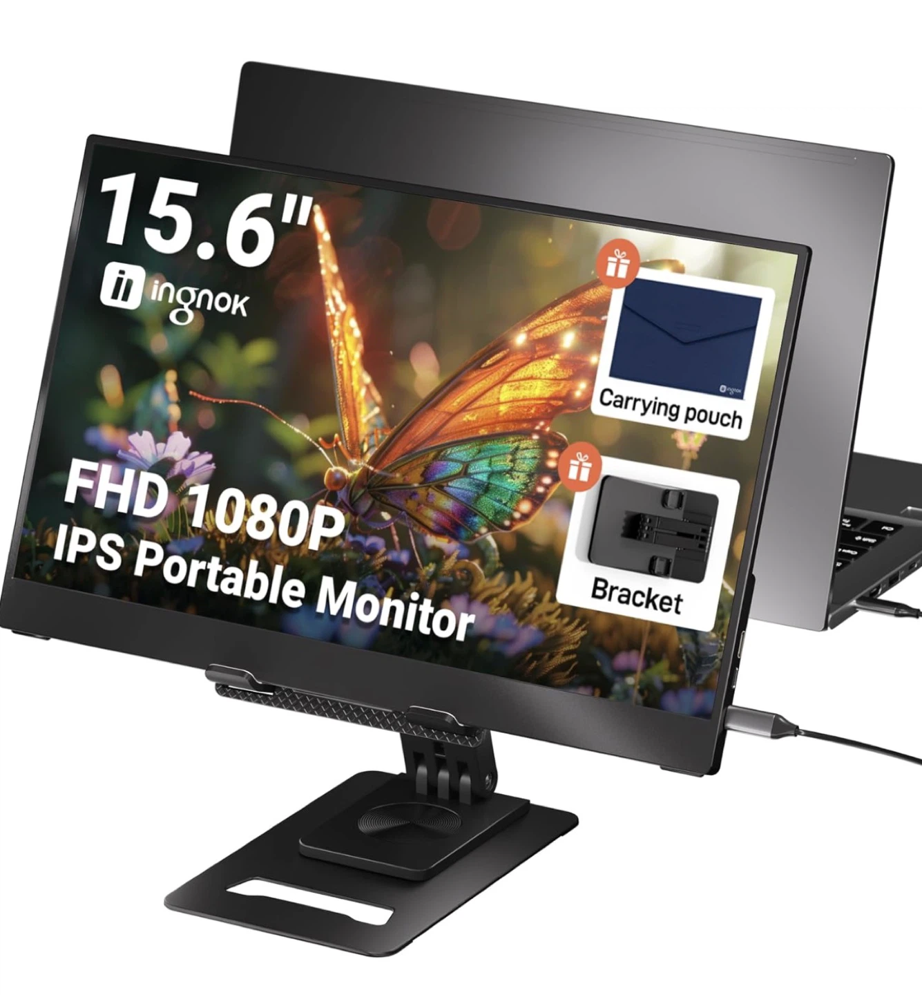 Portable Monitor 15.6 inches - photo 2