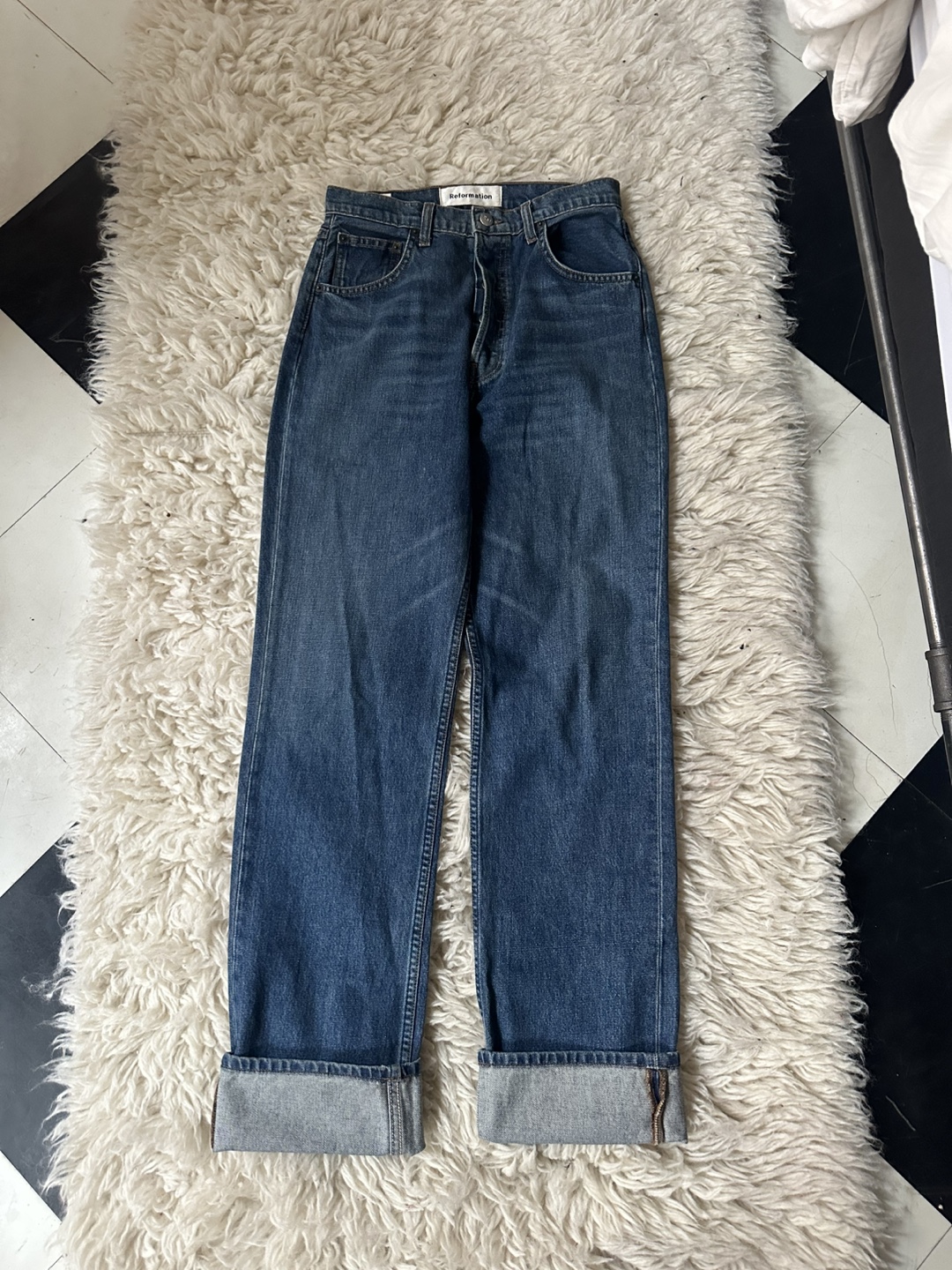 Reformation Teigen High Jeans Size 26 - photo 3