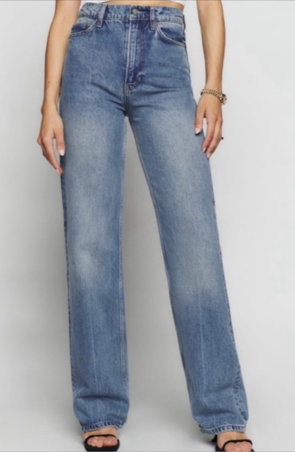 Reformation Teigen High Jeans Size 26