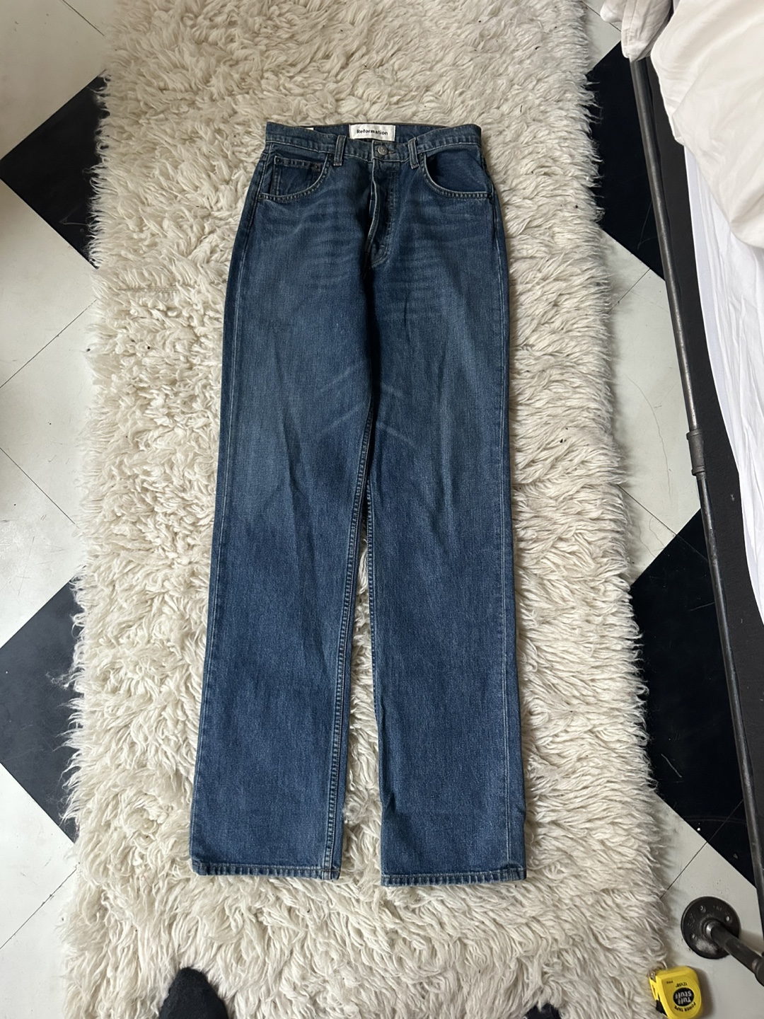 Reformation Teigen High Jeans Size 26 - photo 2